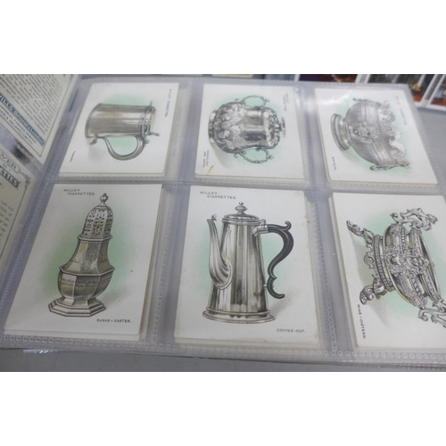 2288 - A collection of cigarette cards to include Will's Cigarettes Royalty, Will's Cigarettes Musical Cele... 