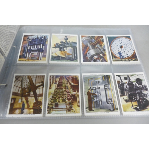 2288 - A collection of cigarette cards to include Will's Cigarettes Royalty, Will's Cigarettes Musical Cele... 