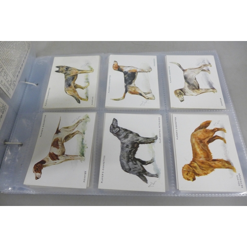 2288 - A collection of cigarette cards to include Will's Cigarettes Royalty, Will's Cigarettes Musical Cele... 