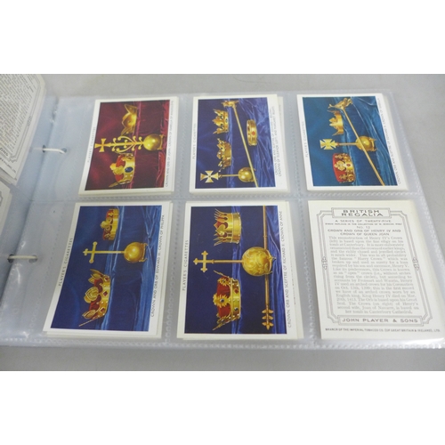2288 - A collection of cigarette cards to include Will's Cigarettes Royalty, Will's Cigarettes Musical Cele... 