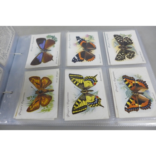 2288 - A collection of cigarette cards to include Will's Cigarettes Royalty, Will's Cigarettes Musical Cele... 