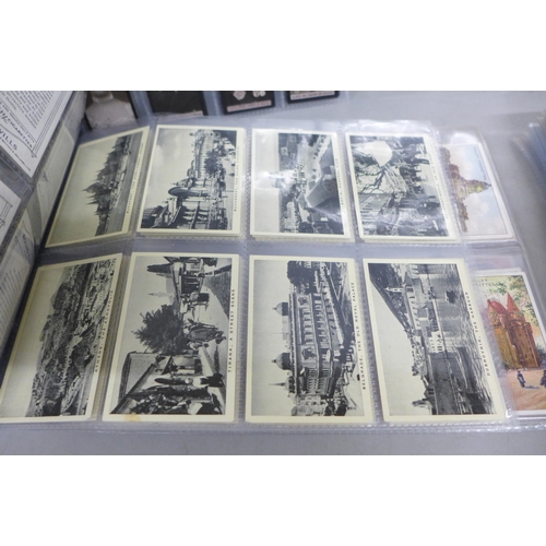 2288 - A collection of cigarette cards to include Will's Cigarettes Royalty, Will's Cigarettes Musical Cele... 