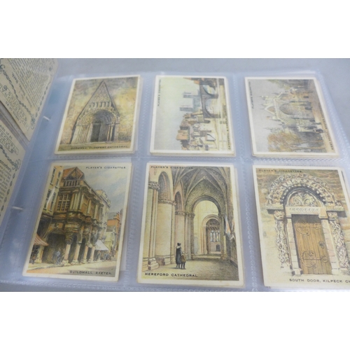 2288 - A collection of cigarette cards to include Will's Cigarettes Royalty, Will's Cigarettes Musical Cele... 