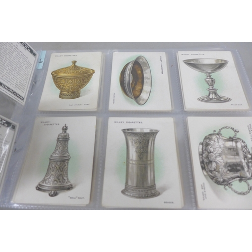 2288 - A collection of cigarette cards to include Will's Cigarettes Royalty, Will's Cigarettes Musical Cele... 