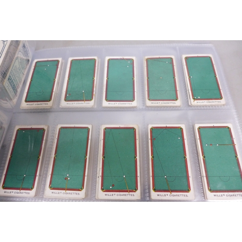 2288 - A collection of cigarette cards to include Will's Cigarettes Royalty, Will's Cigarettes Musical Cele... 