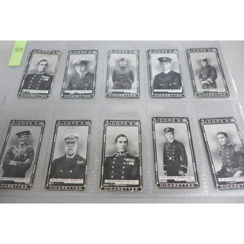 2288 - A collection of cigarette cards to include Will's Cigarettes Royalty, Will's Cigarettes Musical Cele... 