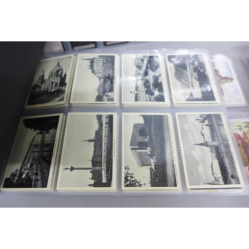 2288 - A collection of cigarette cards to include Will's Cigarettes Royalty, Will's Cigarettes Musical Cele... 