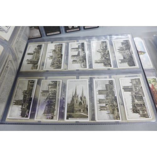 2288 - A collection of cigarette cards to include Will's Cigarettes Royalty, Will's Cigarettes Musical Cele... 