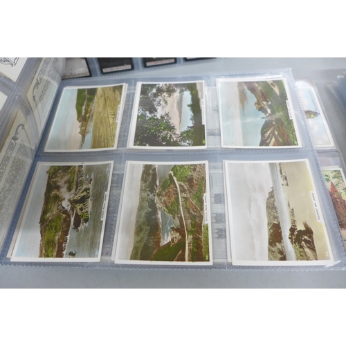 2288 - A collection of cigarette cards to include Will's Cigarettes Royalty, Will's Cigarettes Musical Cele... 