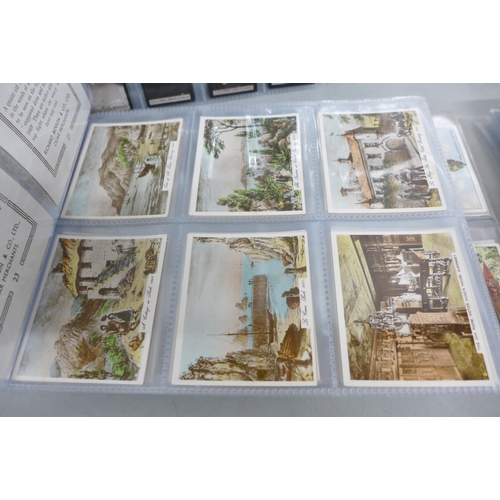 2288 - A collection of cigarette cards to include Will's Cigarettes Royalty, Will's Cigarettes Musical Cele... 