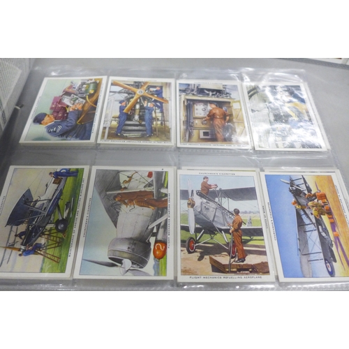 2288 - A collection of cigarette cards to include Will's Cigarettes Royalty, Will's Cigarettes Musical Cele... 