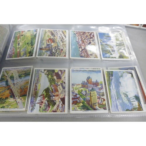 2288 - A collection of cigarette cards to include Will's Cigarettes Royalty, Will's Cigarettes Musical Cele... 
