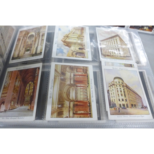 2288 - A collection of cigarette cards to include Will's Cigarettes Royalty, Will's Cigarettes Musical Cele... 