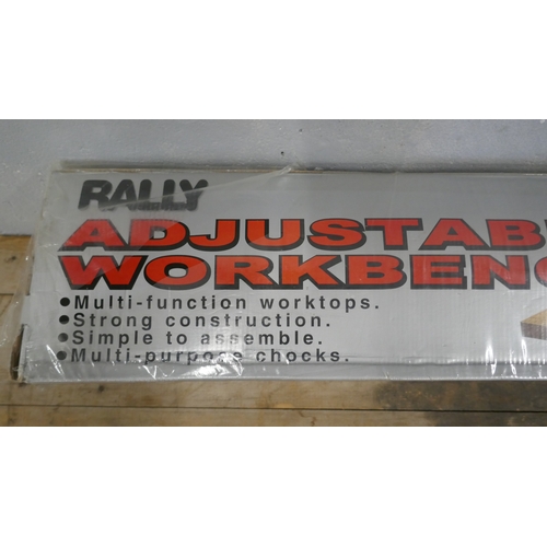 5035 - A boxed and unused adjustable angle workbench