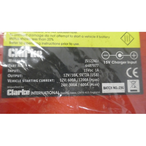 Clarke Jumpstart 12/24 Li, Model JS1224Li Charger Power Supply Adapter 15v 2a | Power Adapter Warehouse