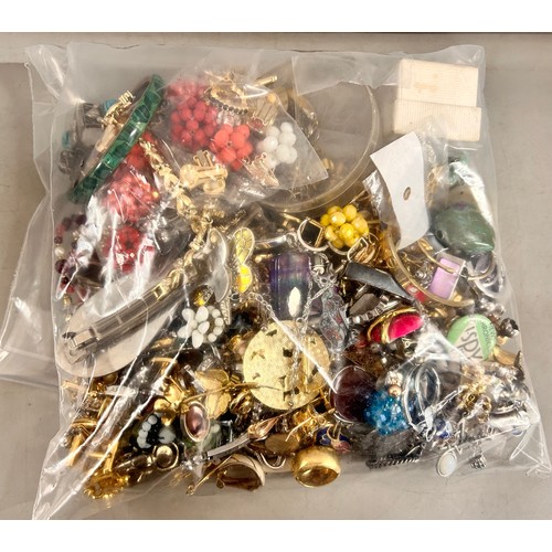 2216 - Large collection of costume jewellery