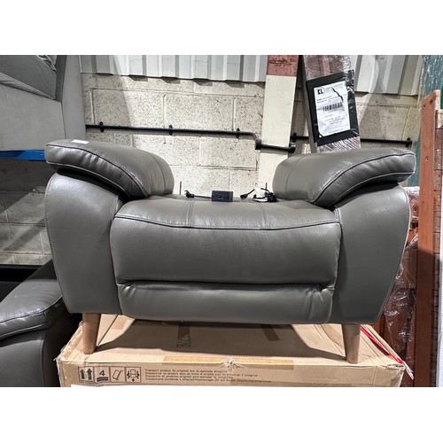 3259 - A mixture of electric reclining sofa parts (bases only/ no back cushions)(4247-45) *This lot is subj... 