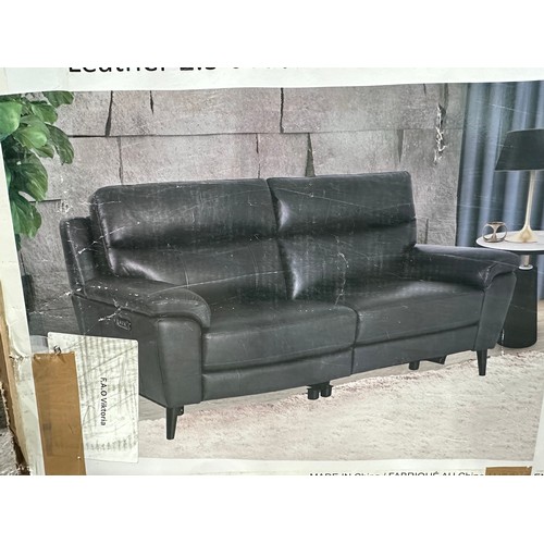 3259 - A mixture of electric reclining sofa parts (bases only/ no back cushions)(4247-45) *This lot is subj... 