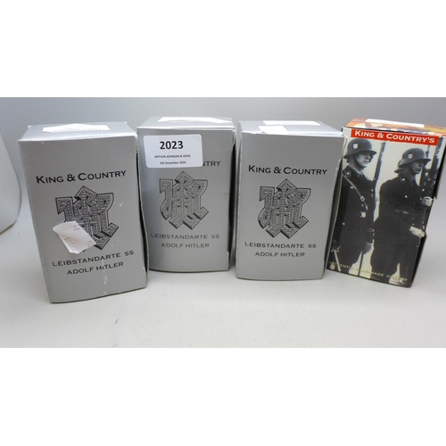 2023 - King & Country - eight SA Man Marching, LAH 46, boxed