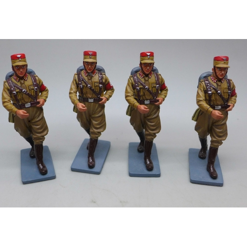 2023 - King & Country - eight SA Man Marching, LAH 46, boxed