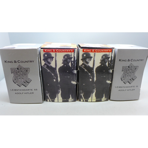 2023 - King & Country - eight SA Man Marching, LAH 46, boxed