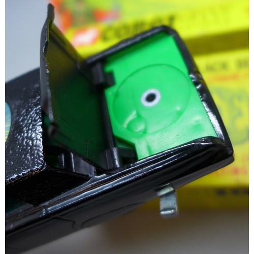 2062 - A Corgi Toys 268 The Green Hornet, Black Beauty Crime Fighting Car, boxed