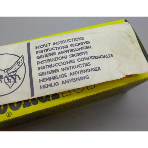 2062 - A Corgi Toys 268 The Green Hornet, Black Beauty Crime Fighting Car, boxed