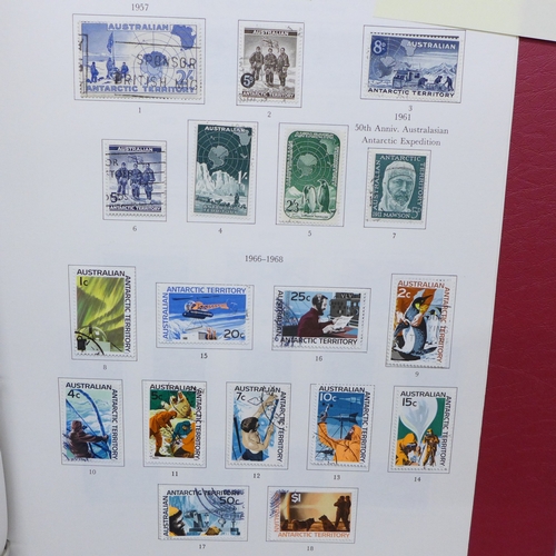 2174 - Stamps; Australia, fine used collection in SG album 1913-1983, good ranges of Kangaroo's and George ... 