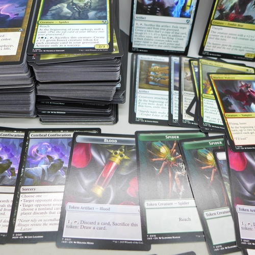 2291 - A large collection of Magic The Gathering cards, approximately 1000