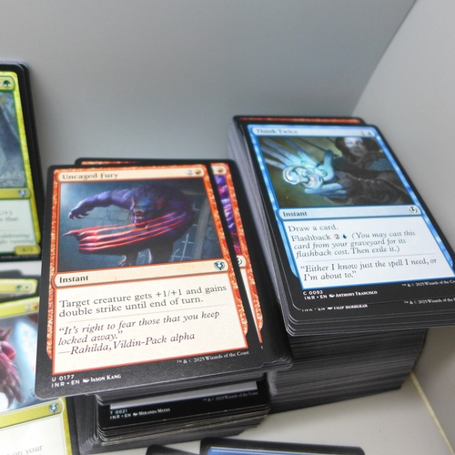 2291 - A large collection of Magic The Gathering cards, approximately 1000