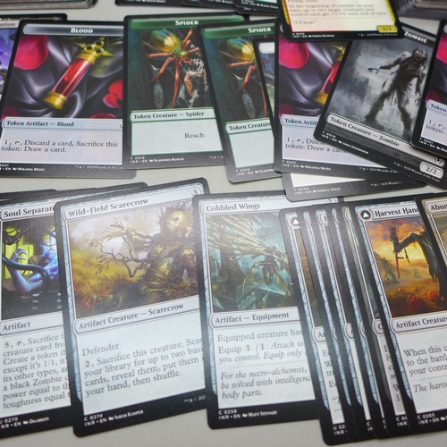 2291 - A large collection of Magic The Gathering cards, approximately 1000