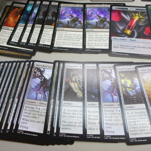 2291 - A large collection of Magic The Gathering cards, approximately 1000