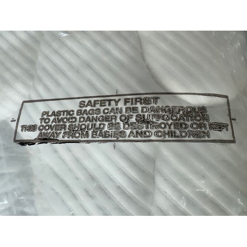 3271 - A Sealy posturepedic double mattress