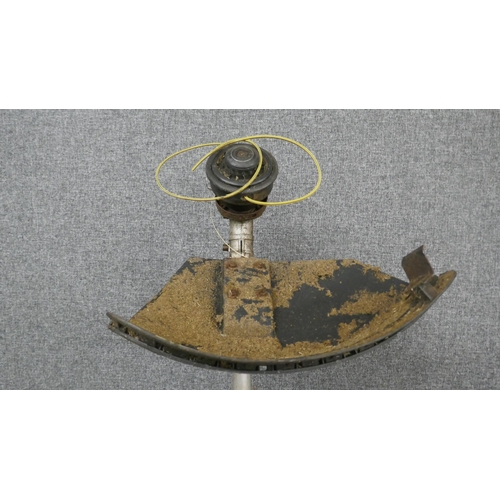 5072 - A Spear & Jackson petrol driven strimmer