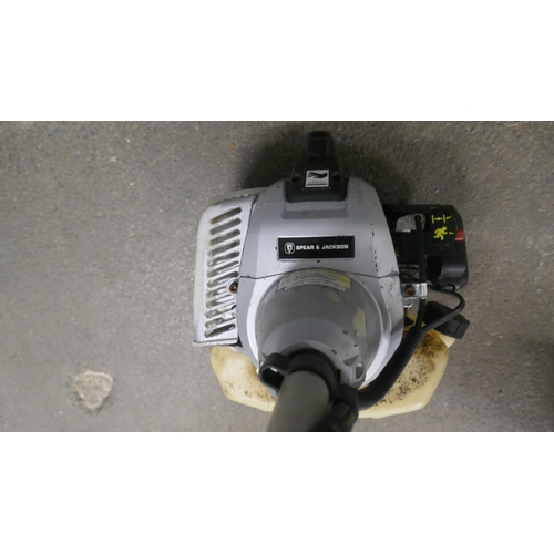 5072 - A Spear & Jackson petrol driven strimmer