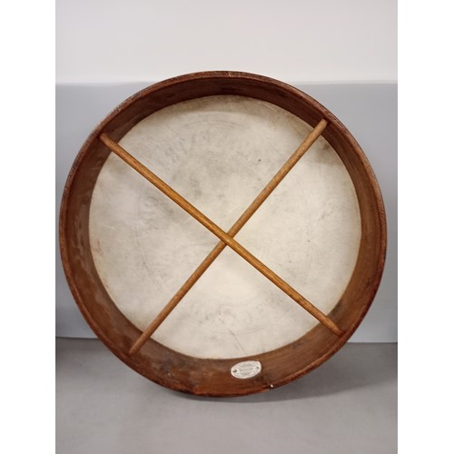 2318 - A Guinness bodhran drum by Malachy Kearns
