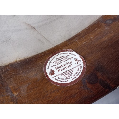 2318 - A Guinness bodhran drum by Malachy Kearns