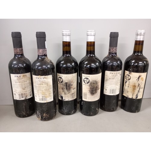 2309 - Six bottles of cellar stored fine wine; three bottles of Ravenswood Lodi, Old Vine Zinfandel (2008) ... 