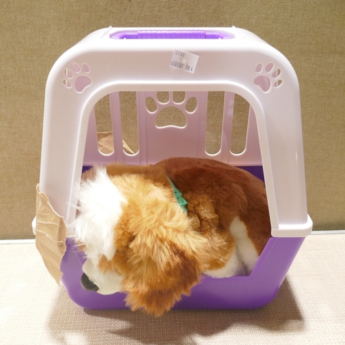 6005 - A quantity of soft toys to include a flipping puppy, Squishmallows, Pets alive etc *This lot is subj... 