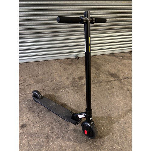 6110 - A Life 200 black and green electric scooter with charging lead