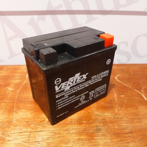 6318 - A Vertex - Motorcycle Battery VP5-3 12v *This lot is subject to VAT