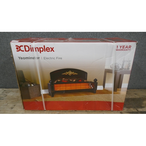 5015 - A Dimplex Yeominster electric fire