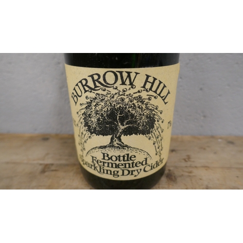 5070 - Nine bottles of Burrow Hill fermented sparkling dry cider including Stoke Red and Kingston Black