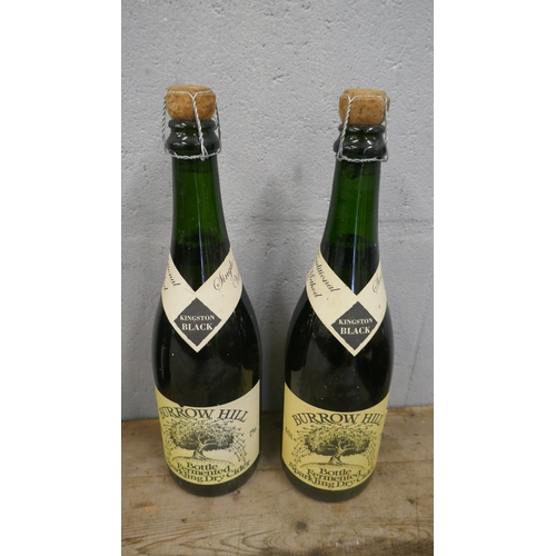 5071 - Nine bottles of assorted alcohol including Tio Pepe, Isla Negra, La Castella Pinot Grigio, La Gitana... 