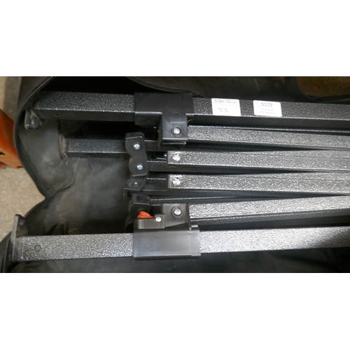 5119 - A pop up gazebo frame in a bag  *This lot is subject to VAT