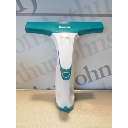 6016 - Two cordless window vacs KArcher and Beldray *This lot is subject to VAT