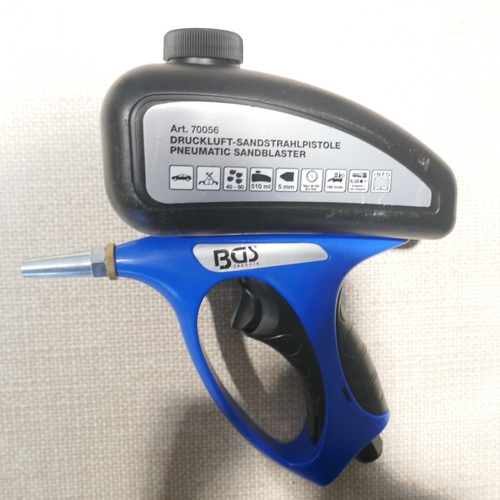 6031 - A BGS Technic pneumatic sandblaster  * This lot is subject to VAT