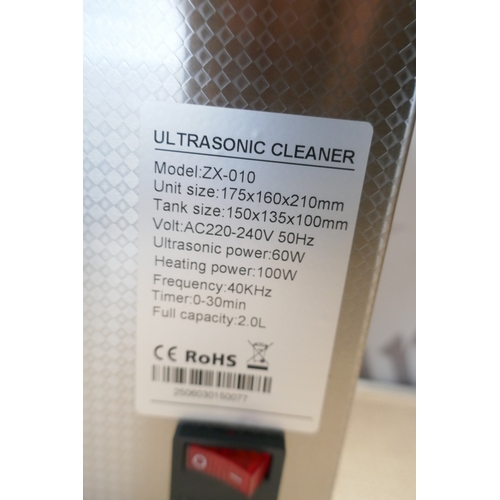 6051 - An Ultrasonic cleaner *This lot is subject to VAT