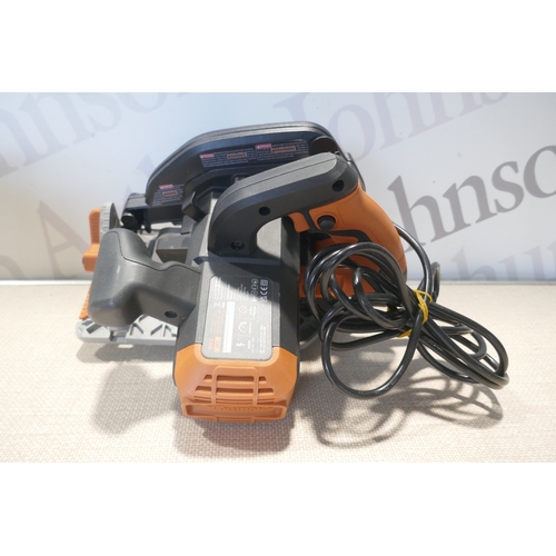 6056 - An Evolution 185mm circular saw *This lot is subject to VAT