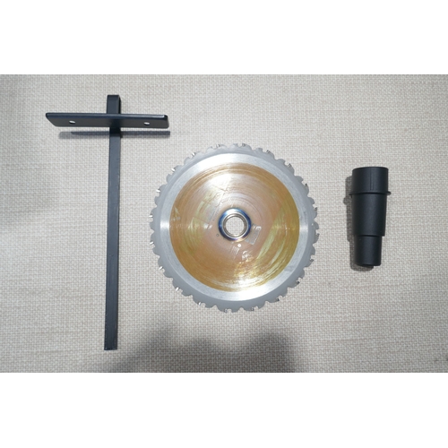 6056 - An Evolution 185mm circular saw *This lot is subject to VAT